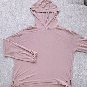 O’Neill light weight pink hoodie size s